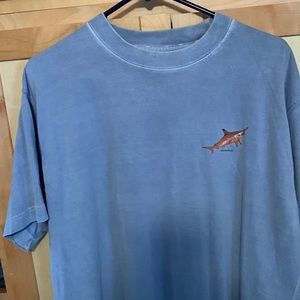 Blue Water shirt. Size Large